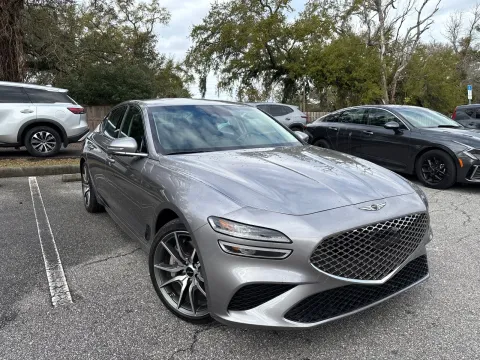 More photos of 2025 Genesis G70 2.5T at Evo Motors, FL