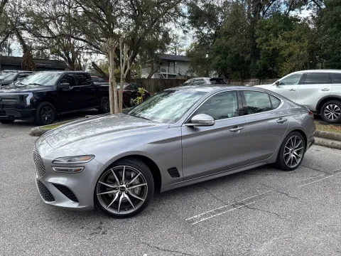Another view of 2025 Genesis G70 2.5T for sale in Seffner, FL at Evo Motors