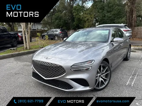 Silver 2025 Genesis G70 2.5T for sale in Seffner, FL