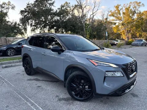 More photos of 2023 Nissan Rogue SV w/PREMIUM & MIDNIGHT PKG. LTHR. PANO. WHEELS. at Evo Motors, FL