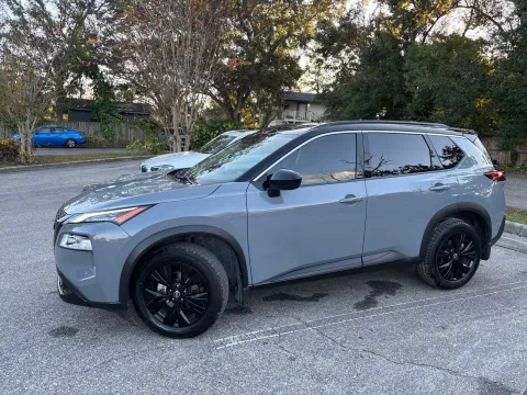 Another view of 2023 Nissan Rogue SV w/PREMIUM & MIDNIGHT PKG. LTHR. PANO. WHEELS. for sale in Seffner, FL at Evo Motors