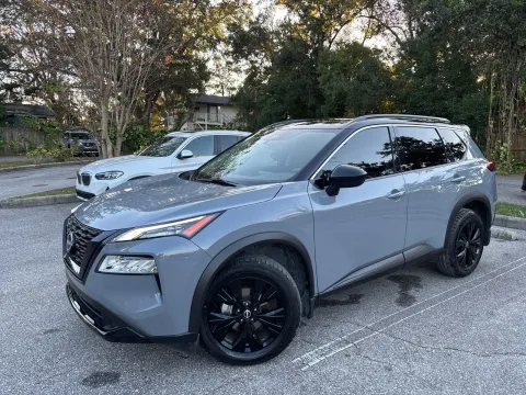 Photos of 2023 Nissan Rogue SV w/PREMIUM & MIDNIGHT PKG. LTHR. PANO. WHEELS. for sale in Seffner, FL at Evo Motors