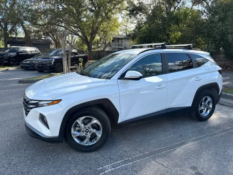 Another view of 2023 Hyundai Tucson SEL for sale in Seffner, FL at Evo Motors