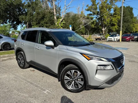 More photos of 2023 Nissan Rogue SV AWD w/PREMIUM PKG. LTHR. PANO. at Evo Motors, FL