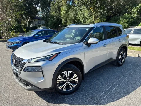 Photos of 2023 Nissan Rogue SV AWD w/PREMIUM PKG. LTHR. PANO. for sale in Seffner, FL at Evo Motors
