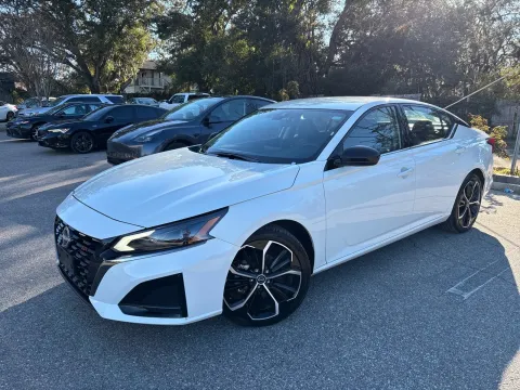 Photos of 2025 Nissan Altima SR for sale in Seffner, FL at Evo Motors