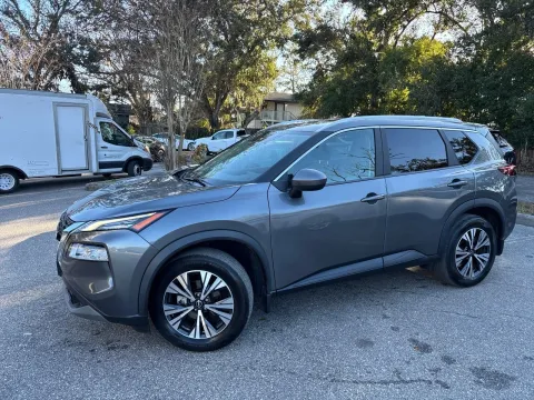 Another view of 2023 Nissan Rogue SV AWD w/PREMIUM PKG. LTHR. PANO. for sale in Seffner, FL at Evo Motors