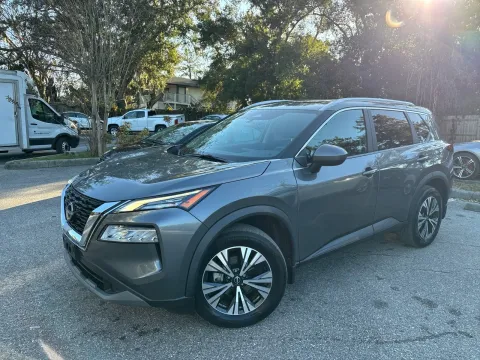 Photos of 2023 Nissan Rogue SV AWD w/PREMIUM PKG. LTHR. PANO. for sale in Seffner, FL at Evo Motors