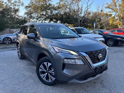 More photos of 2023 Nissan Rogue SV AWD w/PREMIUM PKG. LTHR. PANO. at Evo Motors, FL