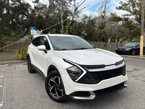 More photos of 2024 Kia Sportage LX at Evo Motors, FL