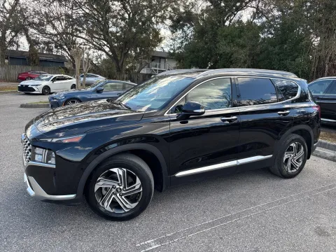 More photos of 2022 Hyundai Santa Fe SEL W/PREMIUM PKG. LTHR. PANO. SOUND. at Evo Motors, FL