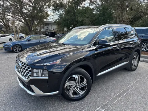More photos of 2022 Hyundai Santa Fe SEL W/PREMIUM PKG. LTHR. PANO. SOUND. at Evo Motors, FL