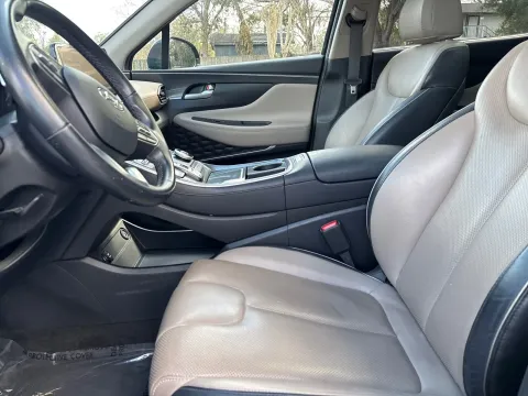 Photos of 2022 Hyundai Santa Fe SEL W/PREMIUM PKG. LTHR. PANO. SOUND. for sale in Seffner, FL at Evo Motors