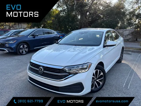 Red 2024 Volkswagen Jetta S for sale in Seffner, FL