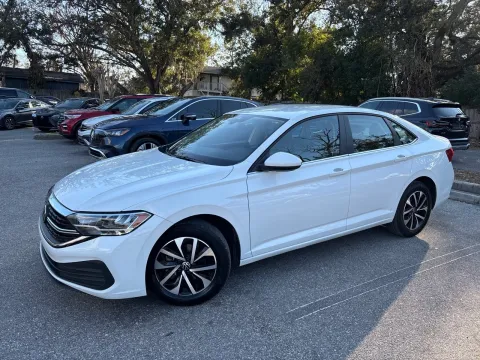 Another view of 2024 Volkswagen Jetta S for sale in Seffner, FL at Evo Motors