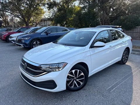 Photos of 2024 Volkswagen Jetta S for sale in Seffner, FL at Evo Motors