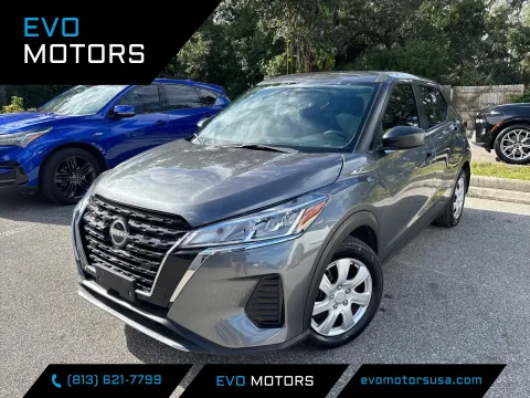 Silver 2024 Nissan Kicks S for sale in Seffner, FL