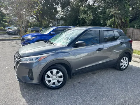 Another view of 2024 Nissan Kicks S for sale in Seffner, FL at Evo Motors