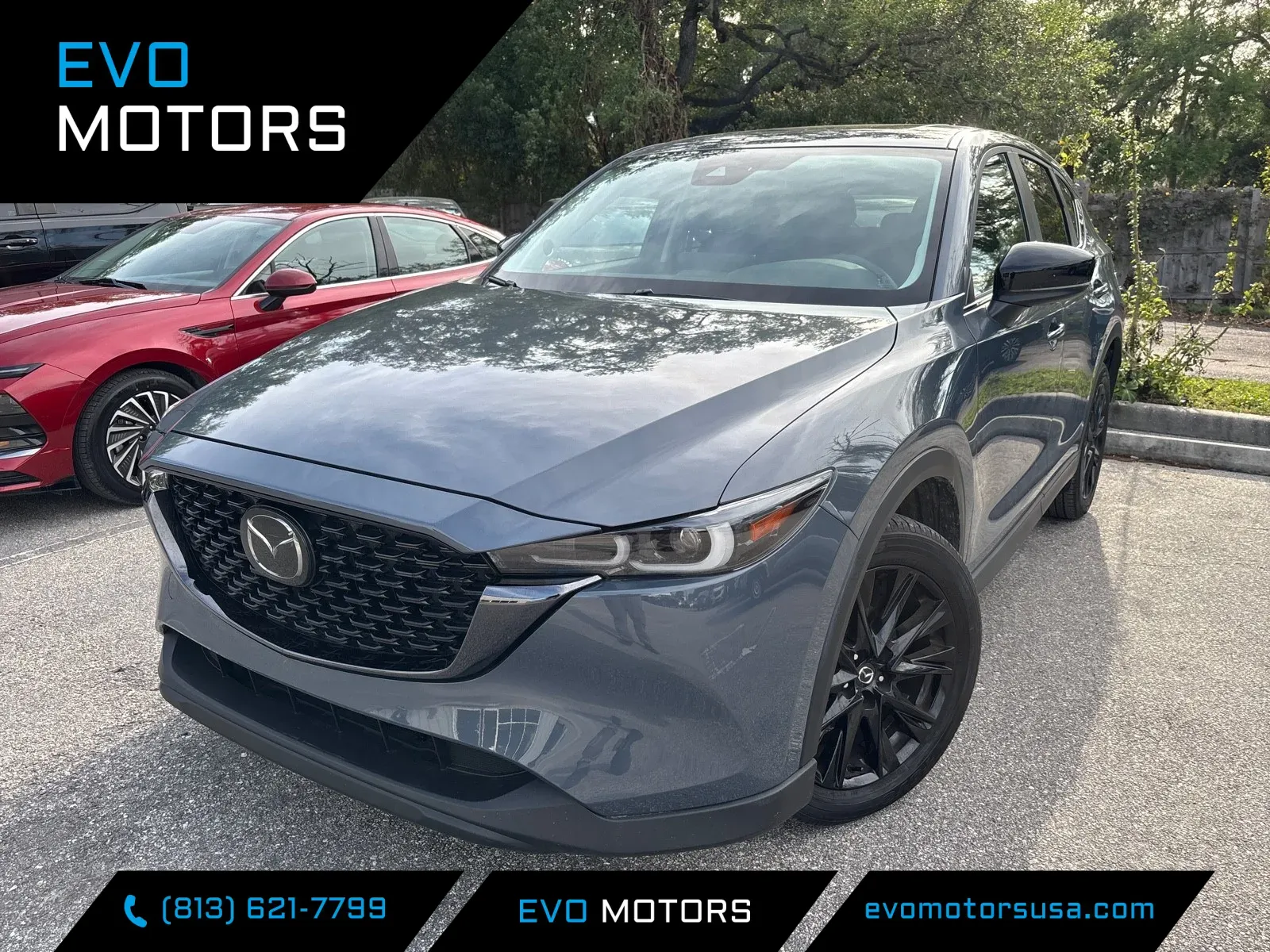 2024 Mazda CX-5 2.5 S Carbon Edition for sale in Seffner, FL