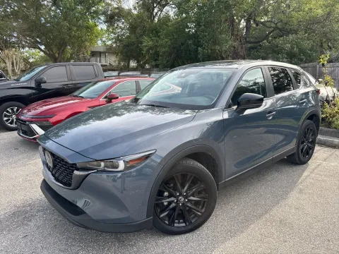 Photos of 2024 Mazda CX-5 2.5 S Carbon Edition for sale in Seffner, FL at Evo Motors