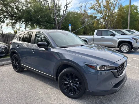More photos of 2024 Mazda CX-5 2.5 S Carbon Edition at Evo Motors, FL