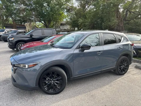 Another view of 2024 Mazda CX-5 2.5 S Carbon Edition for sale in Seffner, FL at Evo Motors