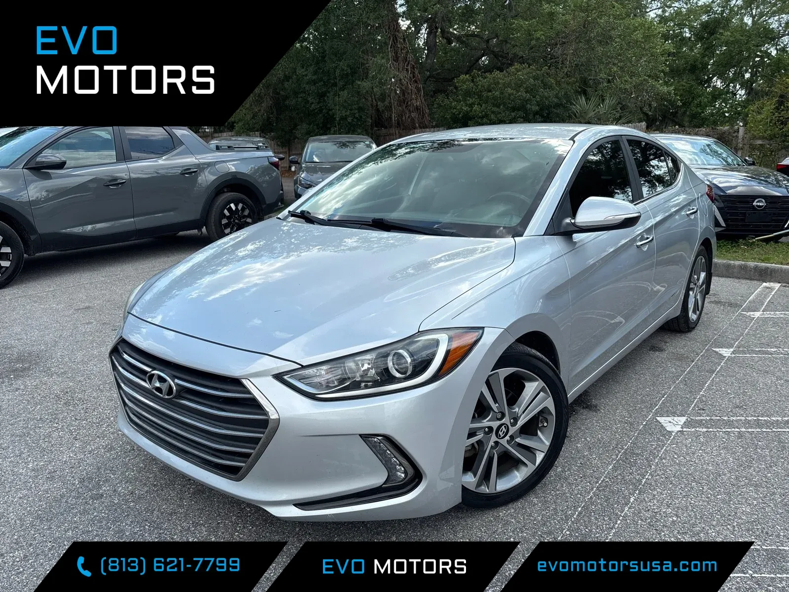 2017 Hyundai Elantra Limited for sale in Seffner, FL