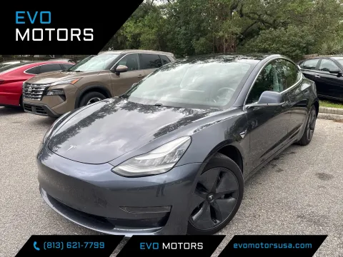 Silver 2019 Tesla Model 3 Standard Range Plus for sale in Seffner, FL
