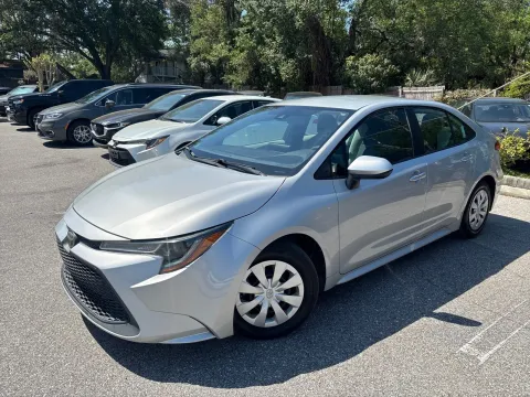 Photos of 2020 Toyota Corolla L for sale in Seffner, FL at Evo Motors