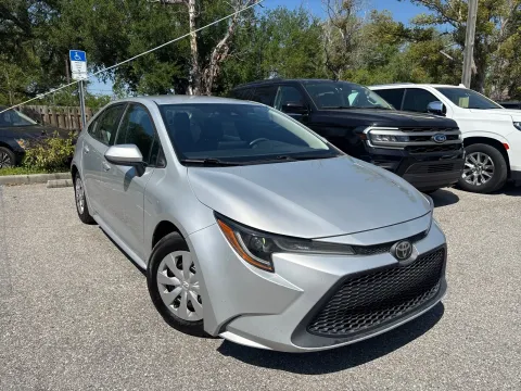 More photos of 2020 Toyota Corolla L at Evo Motors, FL