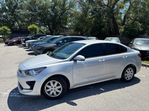 Another view of 2023 Kia Rio S for sale in Seffner, FL at Evo Motors