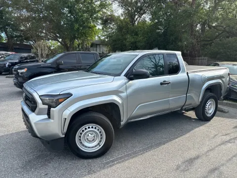 Another view of 2025 Toyota Tacoma SR for sale in Seffner, FL at Evo Motors