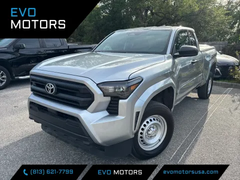 Silver 2025 Toyota Tacoma SR for sale in Seffner, FL