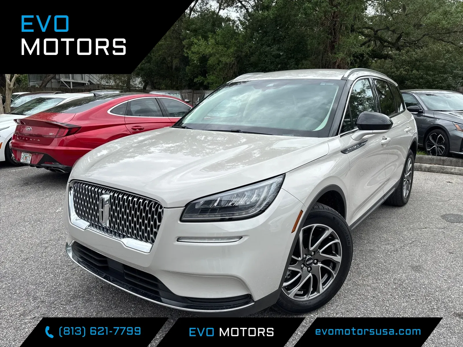 Unknown 2022 Lincoln Corsair Standard for sale in Seffner, FL