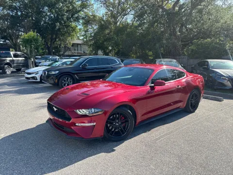 Photos of 2021 Ford Mustang EcoBoost Premium for sale in Seffner, FL at Evo Motors