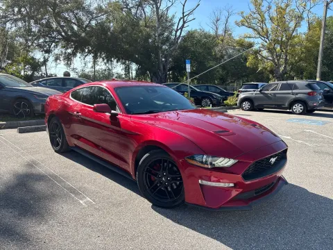 More photos of 2021 Ford Mustang EcoBoost Premium at Evo Motors, FL