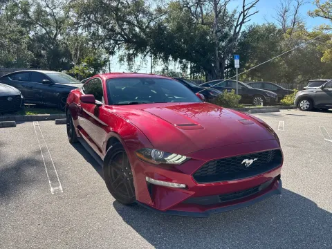 More photos of 2021 Ford Mustang EcoBoost Premium at Evo Motors, FL