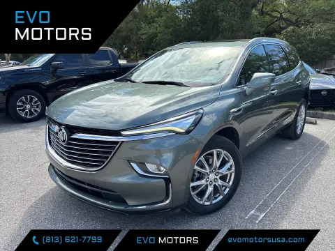 Beige 2022 Buick Enclave Essence for sale in Seffner, FL