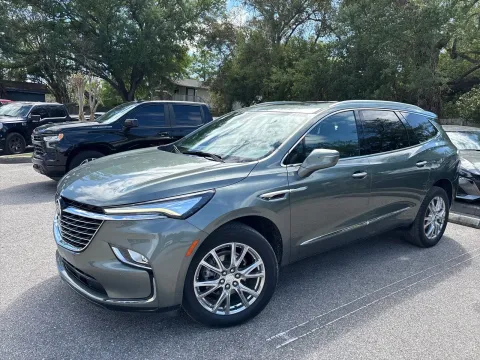 Photos of 2022 Buick Enclave Essence for sale in Seffner, FL at Evo Motors