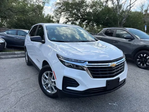 More photos of 2024 Chevrolet Equinox LS AWD at Evo Motors, FL