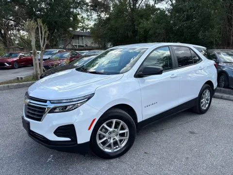 Photos of 2024 Chevrolet Equinox LS AWD for sale in Seffner, FL at Evo Motors