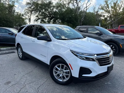 More photos of 2024 Chevrolet Equinox LS AWD at Evo Motors, FL