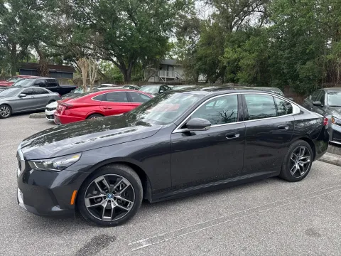 Another view of 2024 BMW i5 eDrive40 w/PREMIUM PKG. for sale in Seffner, FL at Evo Motors