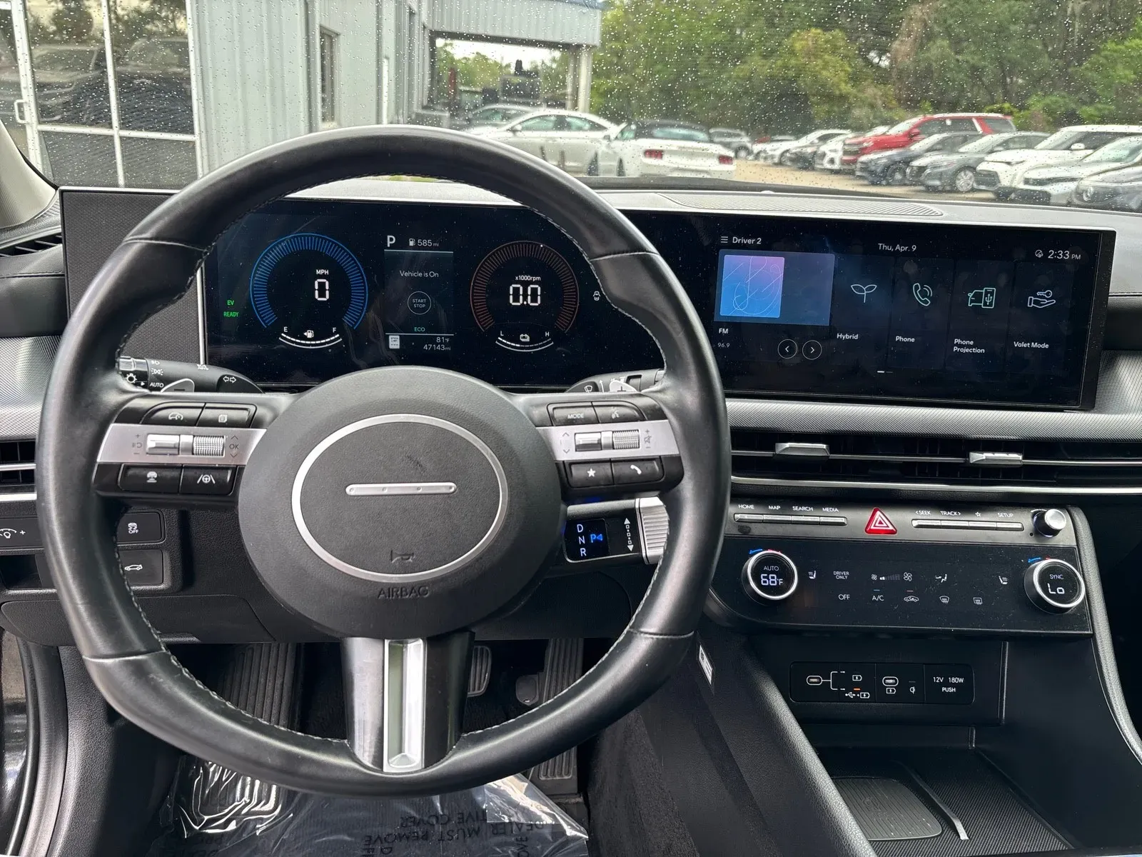 2025 Hyundai Sonata Hybrid SEL - Photo 14