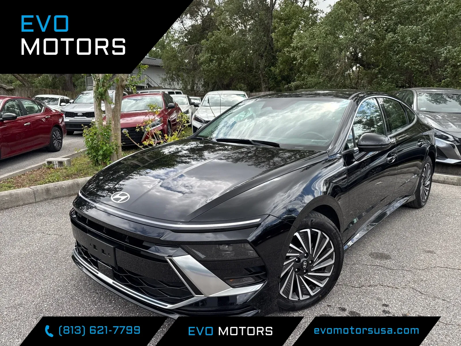 2025 Hyundai Sonata Hybrid SEL - Photo 1