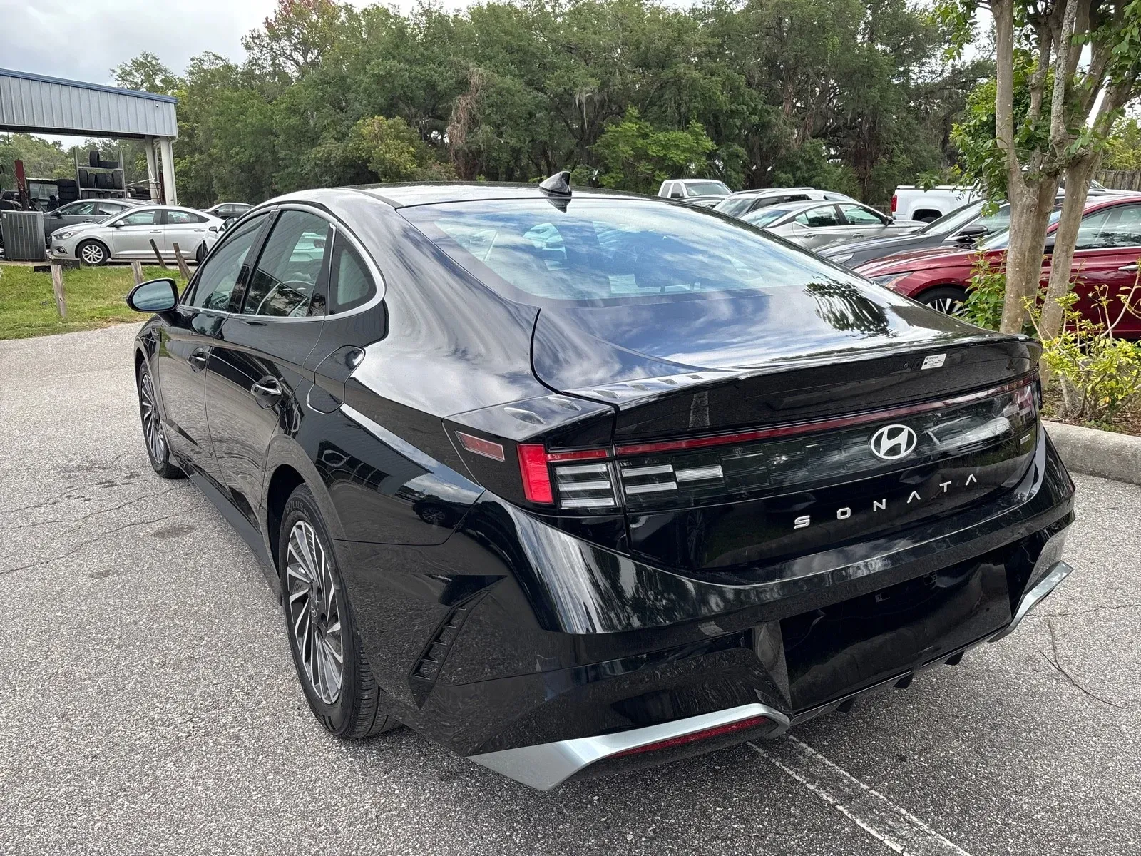 2025 Hyundai Sonata Hybrid SEL - Photo 7