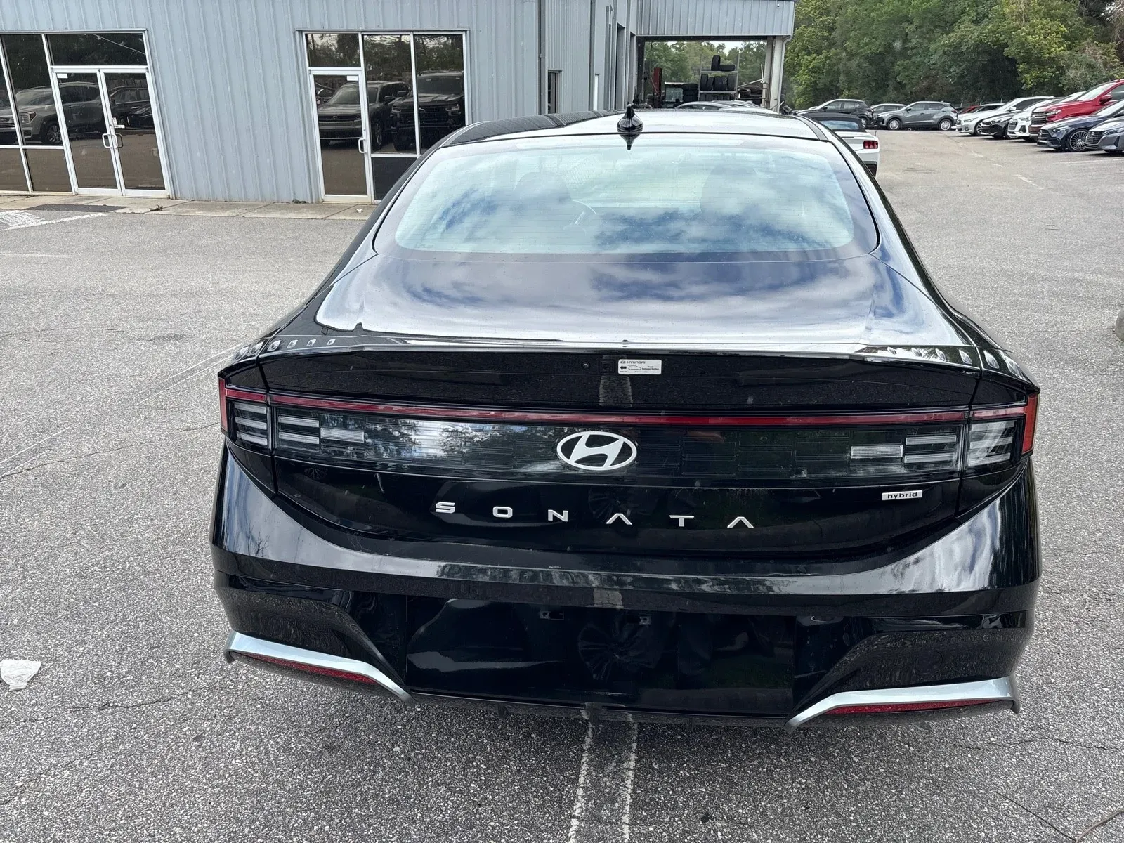 2025 Hyundai Sonata Hybrid SEL - Photo 8
