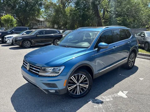 Photos of 2018 Volkswagen Tiguan SEL for sale in Seffner, FL at Evo Motors
