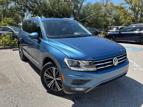 More photos of 2018 Volkswagen Tiguan SEL at Evo Motors, FL