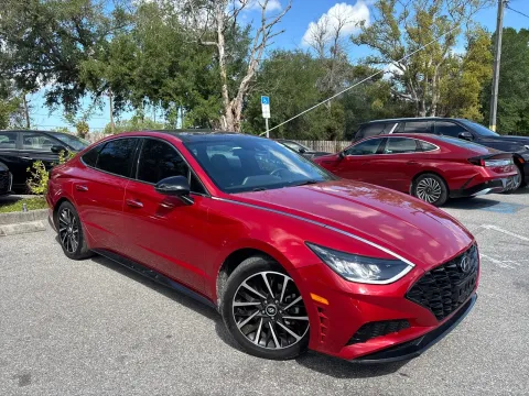 More photos of 2020 Hyundai Sonata SEL Plus at Evo Motors, FL